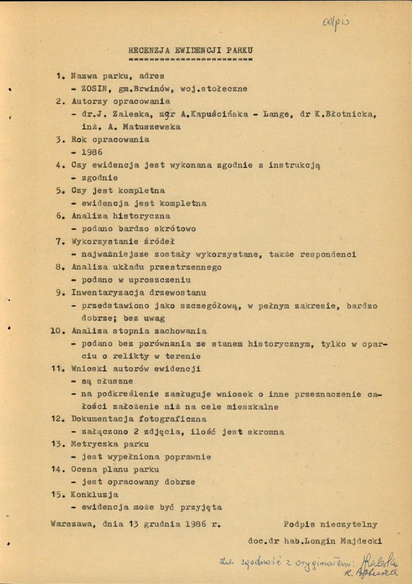 Ewidencja parkowa, skan nr 5