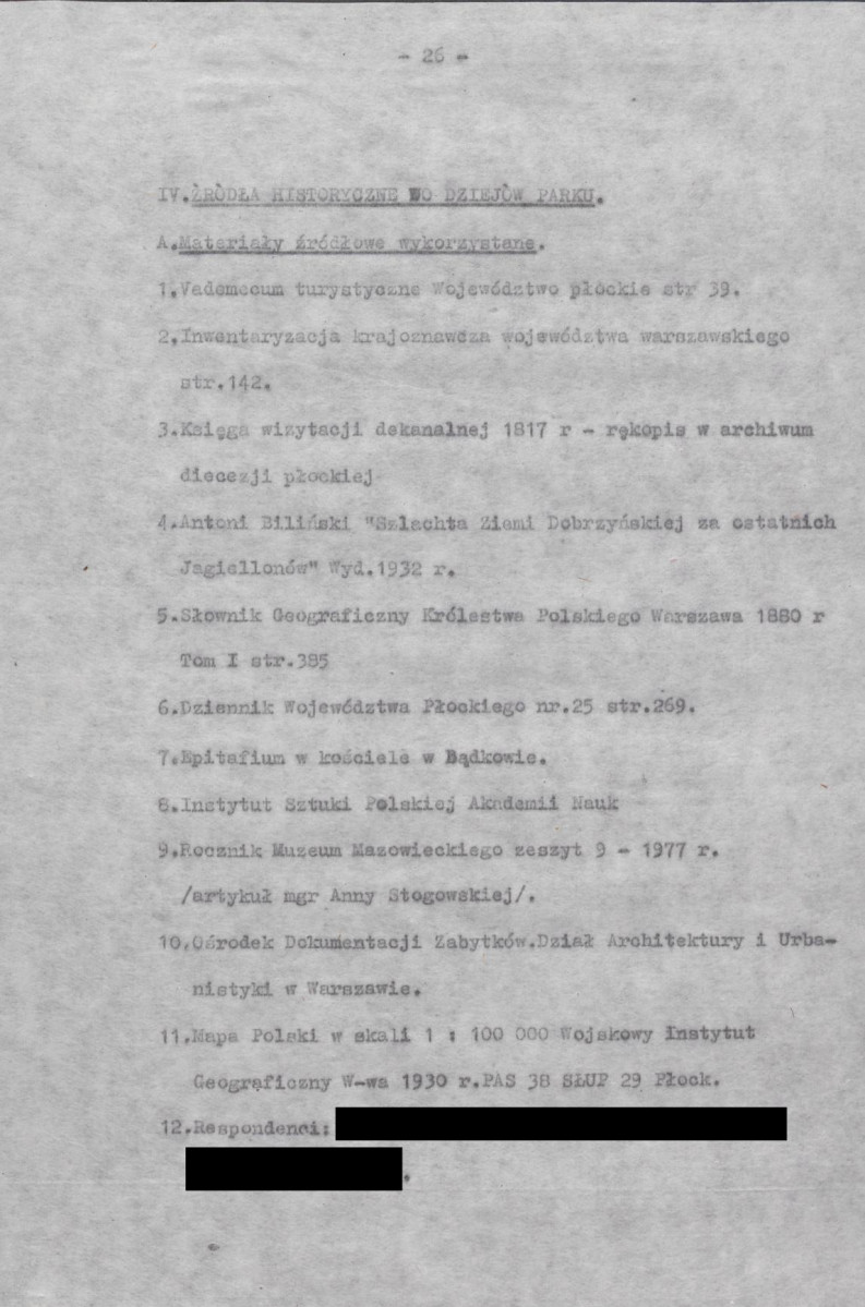 Ewidencja parkowa, skan nr 34