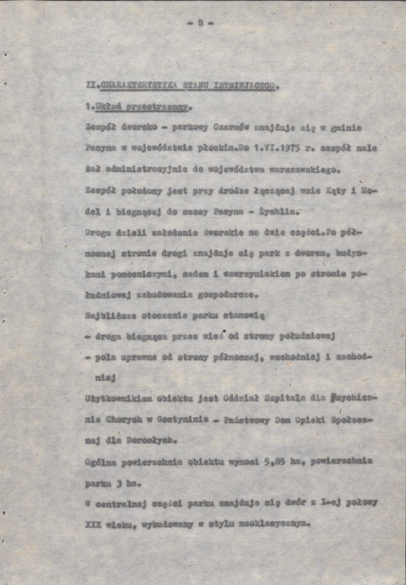Ewidencja parkowa, skan nr 16