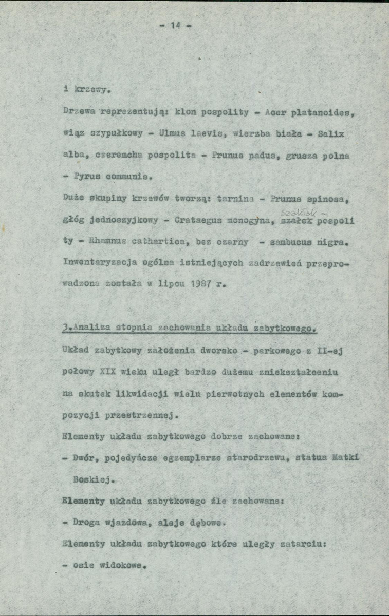 Ewidencja parkowa, skan nr 22