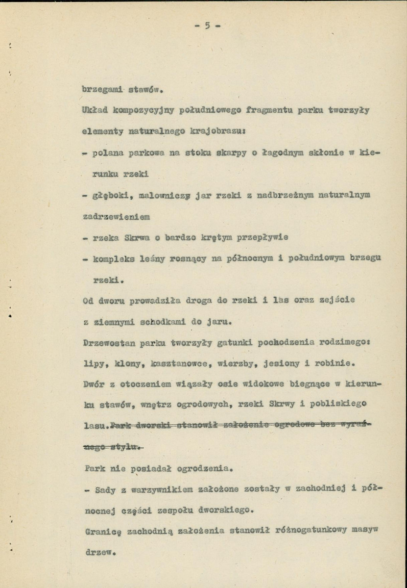 Ewidencja parkowa, skan nr 13