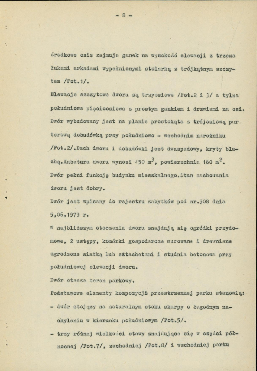 Ewidencja parkowa, skan nr 16