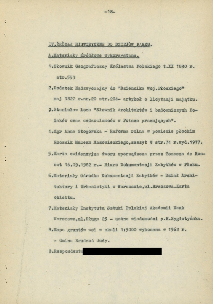 Ewidencja parkowa, skan nr 26