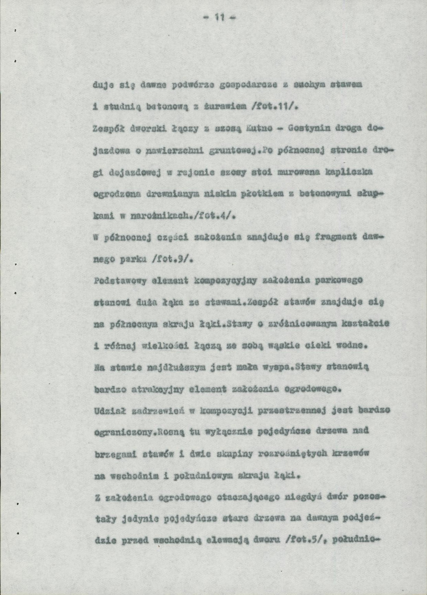 EP - Ewidencja parkowa, skan nr 19