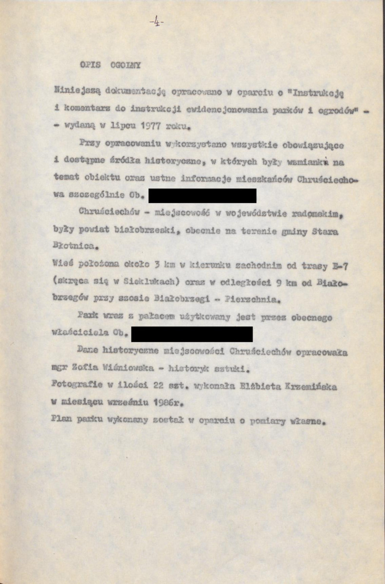 EP - Ewidencja parkowa, skan nr 9