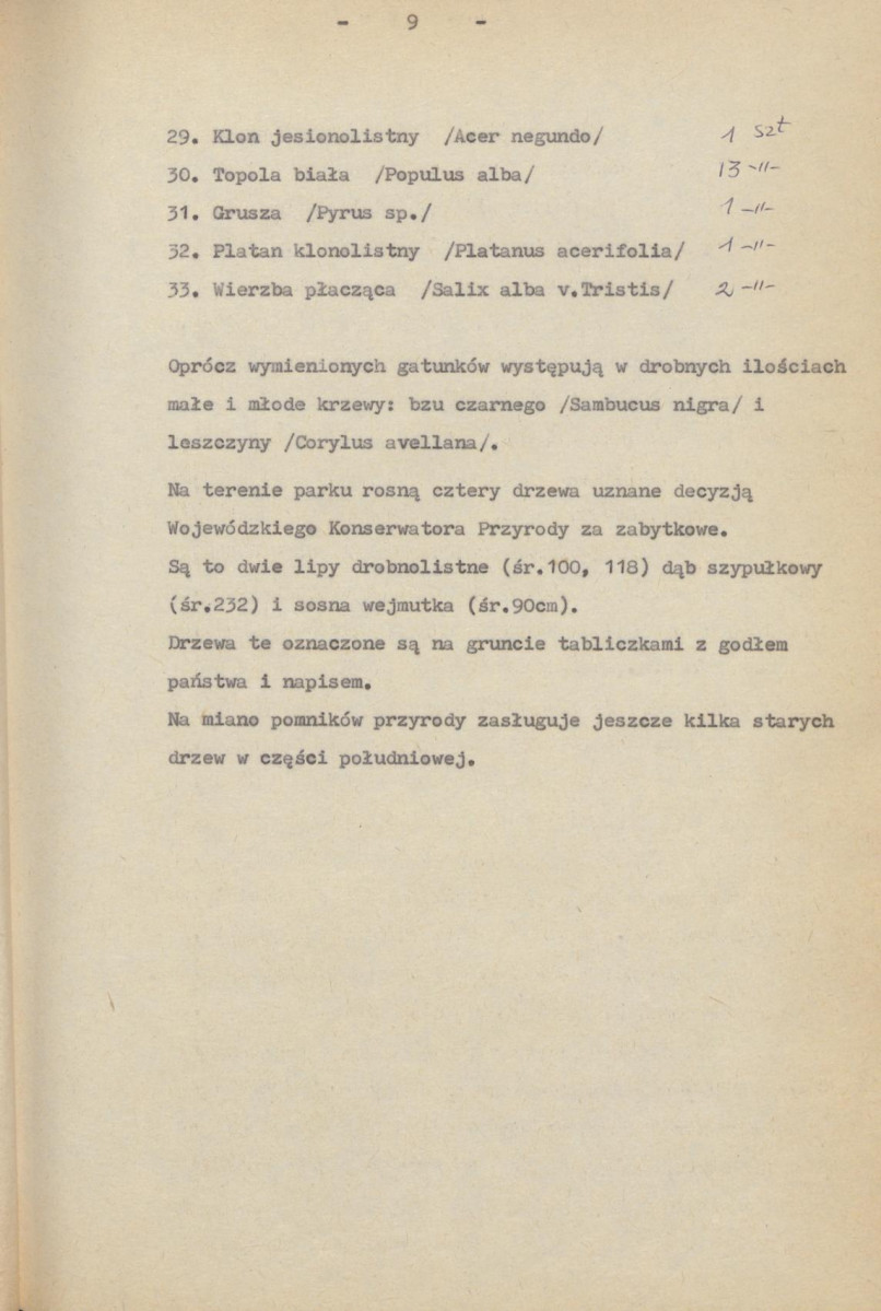 EP - Ewidencja parkowa, skan nr 12
