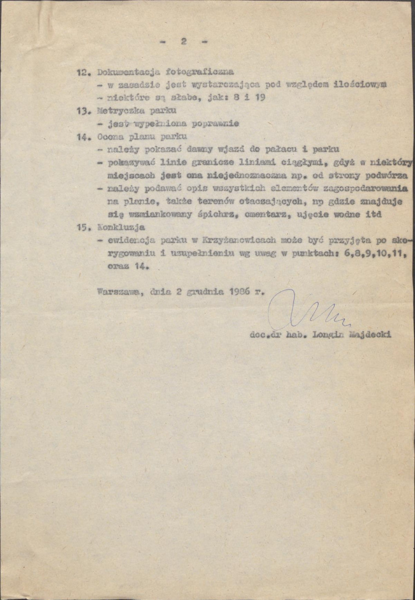 Ewidencja parkowa, skan nr 5