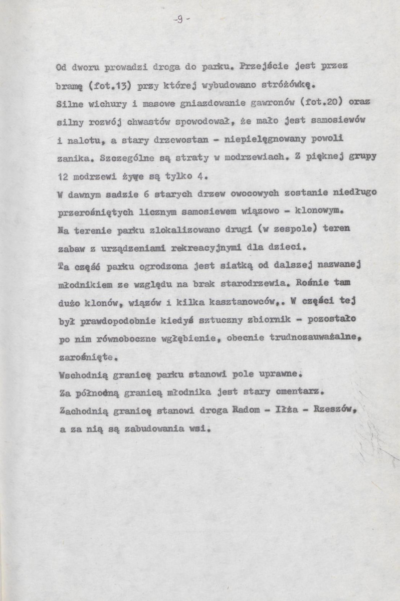 Ewidencja parkowa, skan nr 14