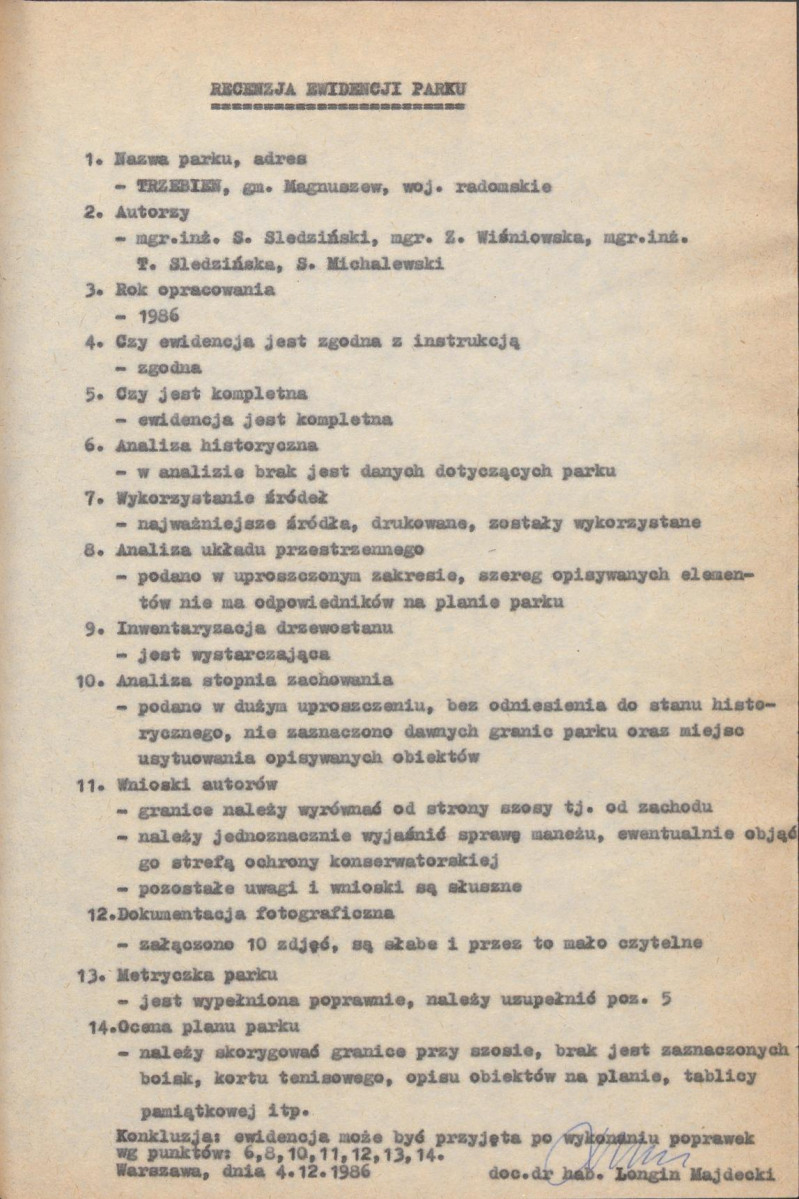 Ewidencja parkowa, skan nr 30