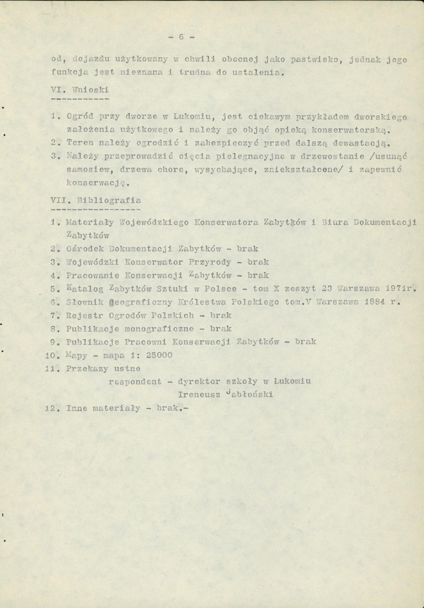 Ewidencja parkowa, skan nr 15