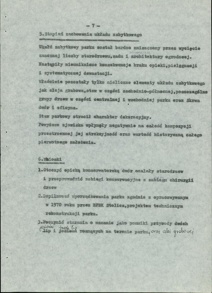 Ewidencja parkowa, skan nr 14