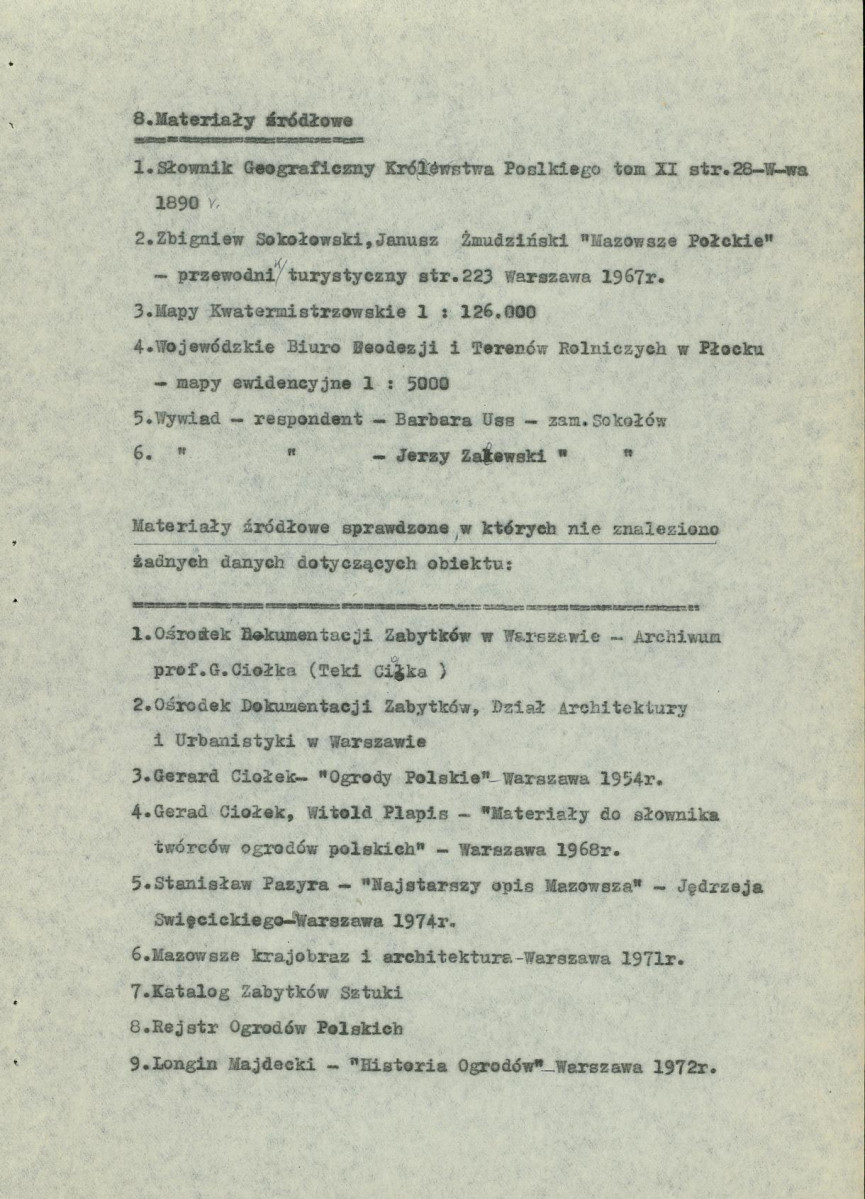 Ewidencja parkowa, skan nr 21
