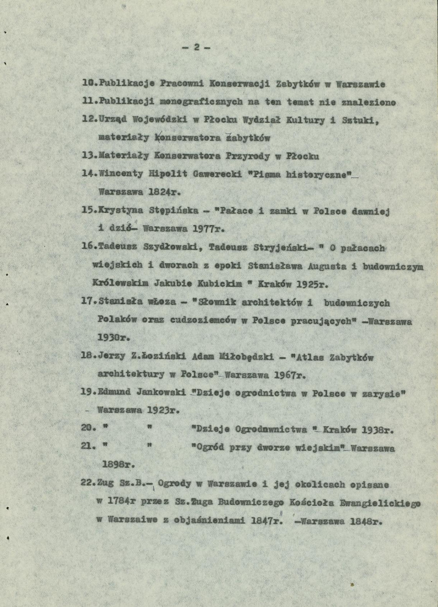 Ewidencja parkowa, skan nr 22
