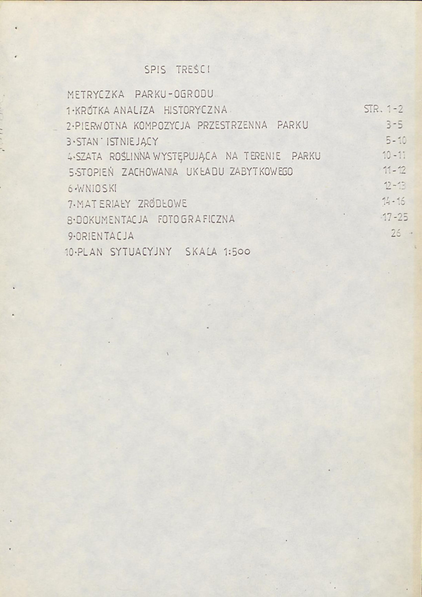 Ewidencja parkowa, skan nr 6