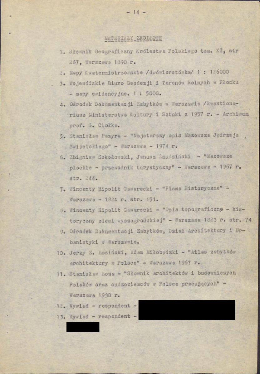 Ewidencja parkowa, skan nr 21