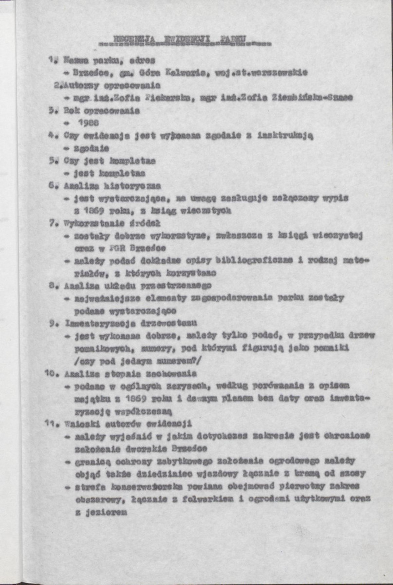 Ewidencja parkowa, skan nr 5