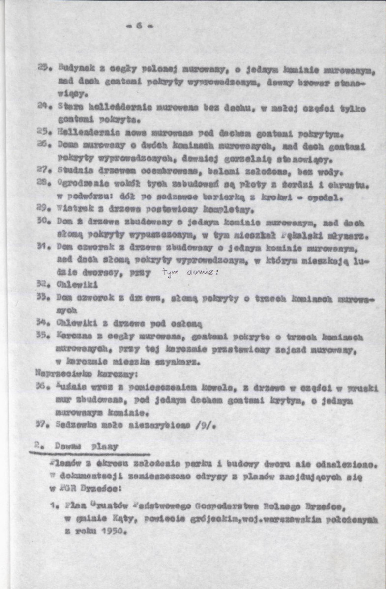 Ewidencja parkowa, skan nr 14