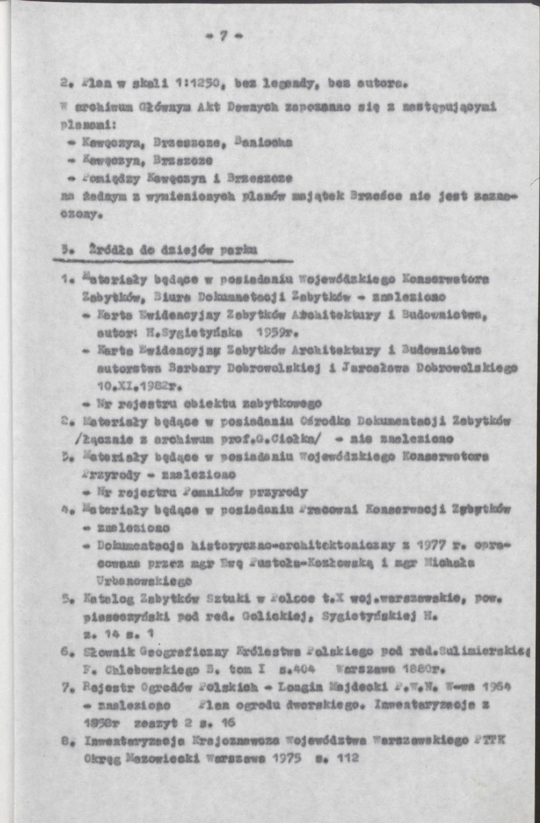 Ewidencja parkowa, skan nr 15