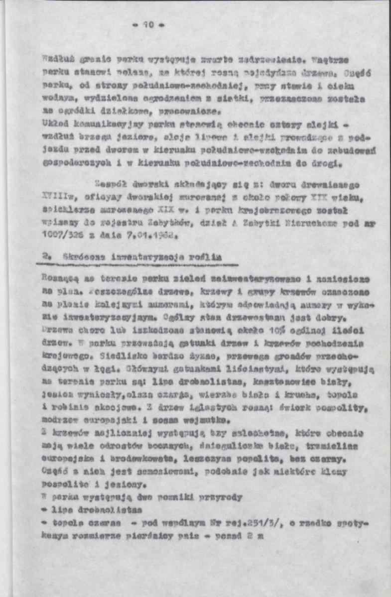 Ewidencja parkowa, skan nr 18
