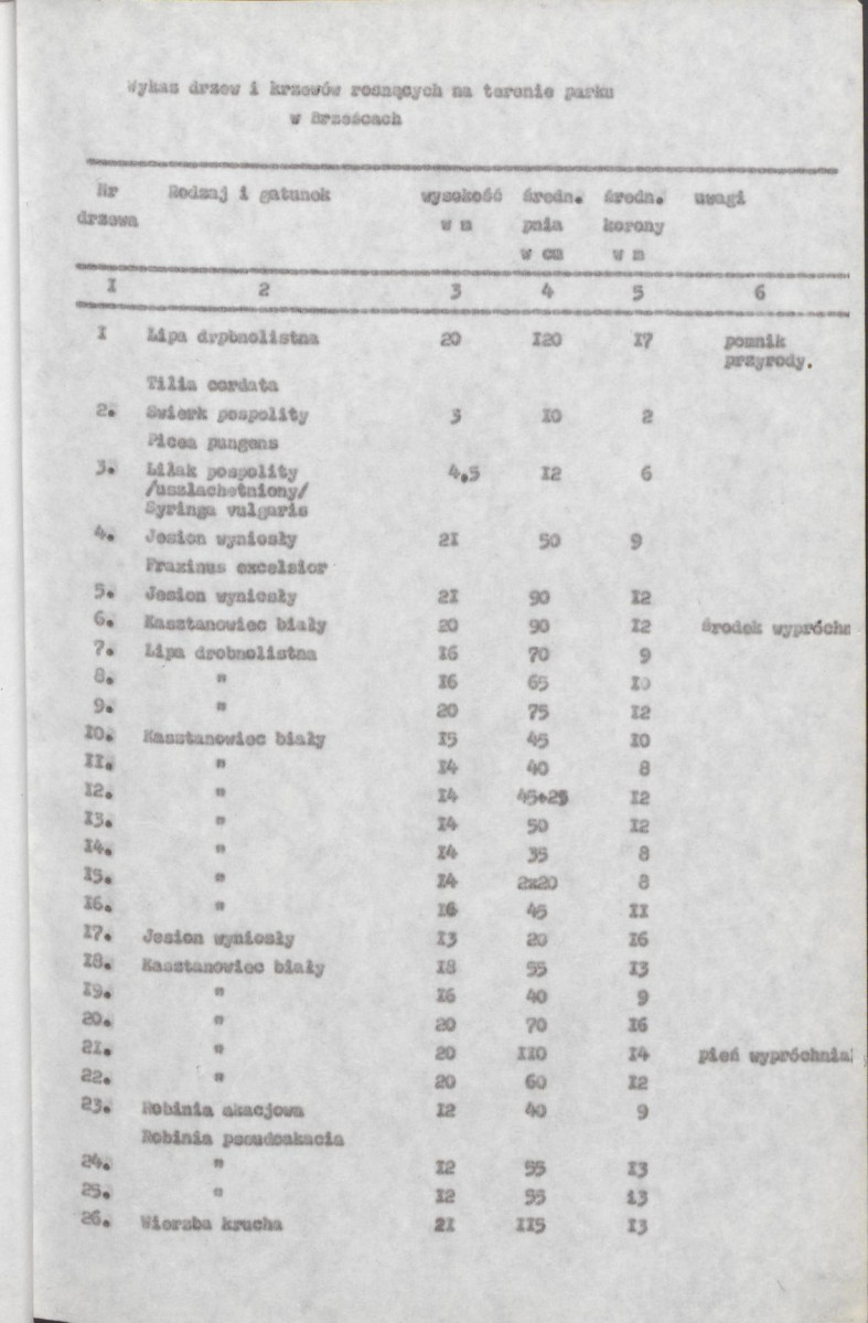 Ewidencja parkowa, skan nr 21