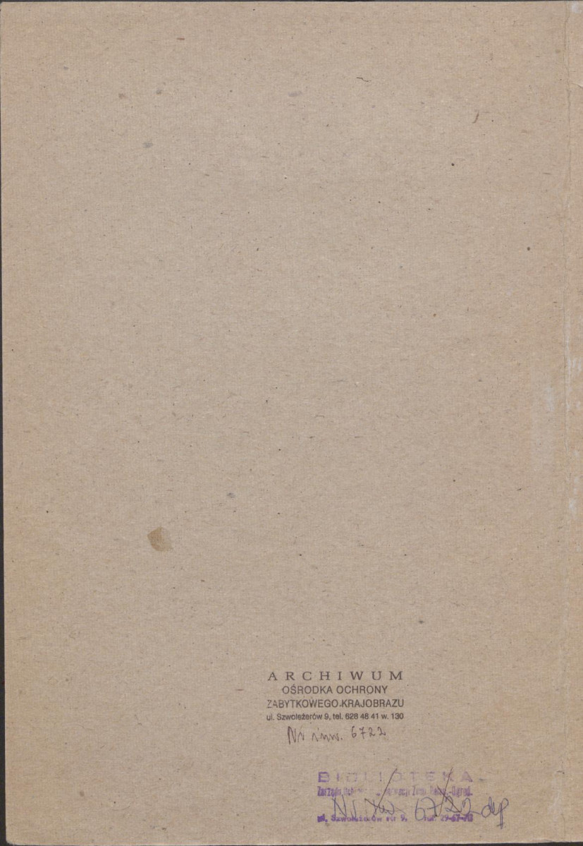 Ewidencja parkowa, skan nr 2