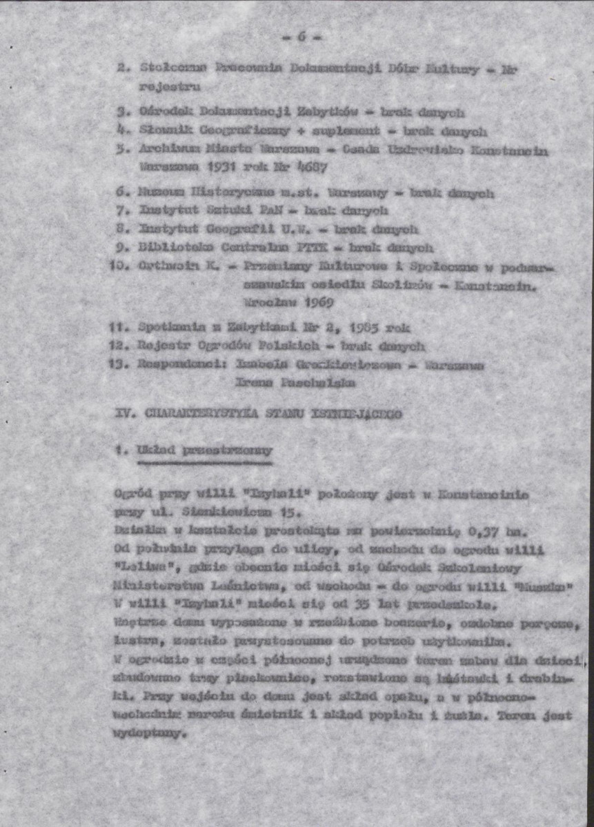 Ewidencja parkowa, skan nr 13