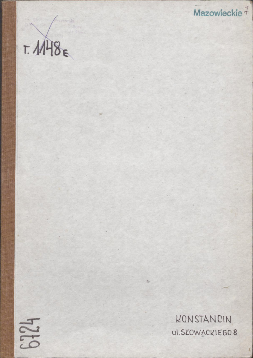 Ewidencja parkowa, skan nr 1