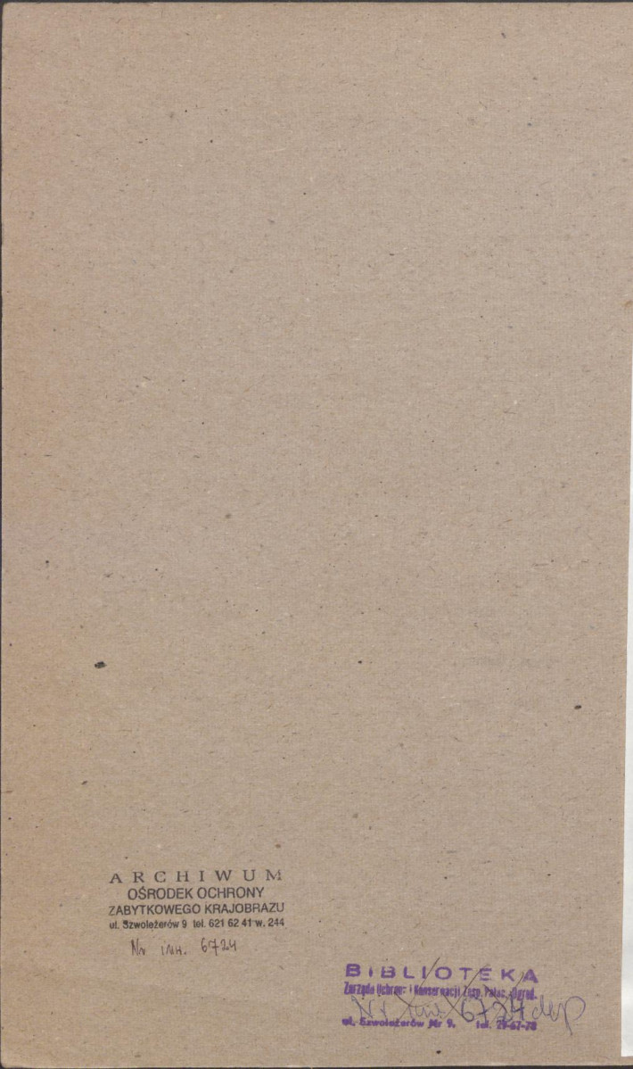 Ewidencja parkowa, skan nr 2