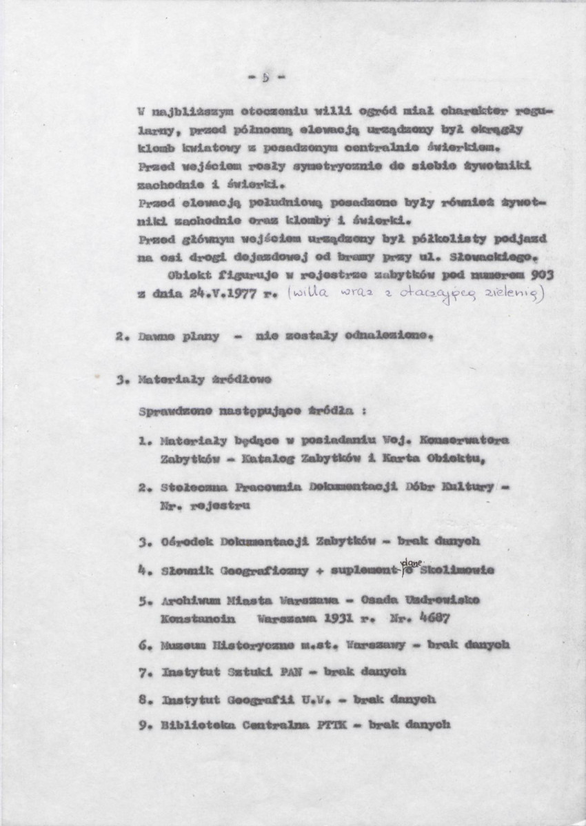 Ewidencja parkowa, skan nr 12