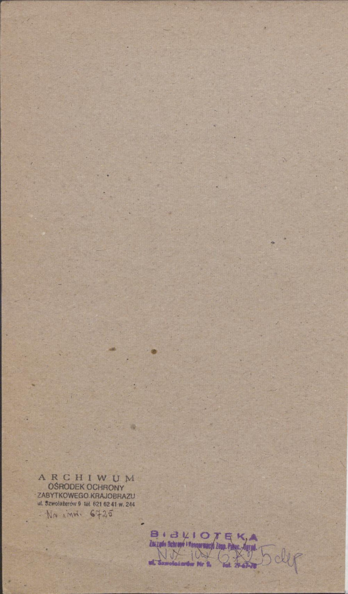 Ewidencja parkowa, skan nr 2