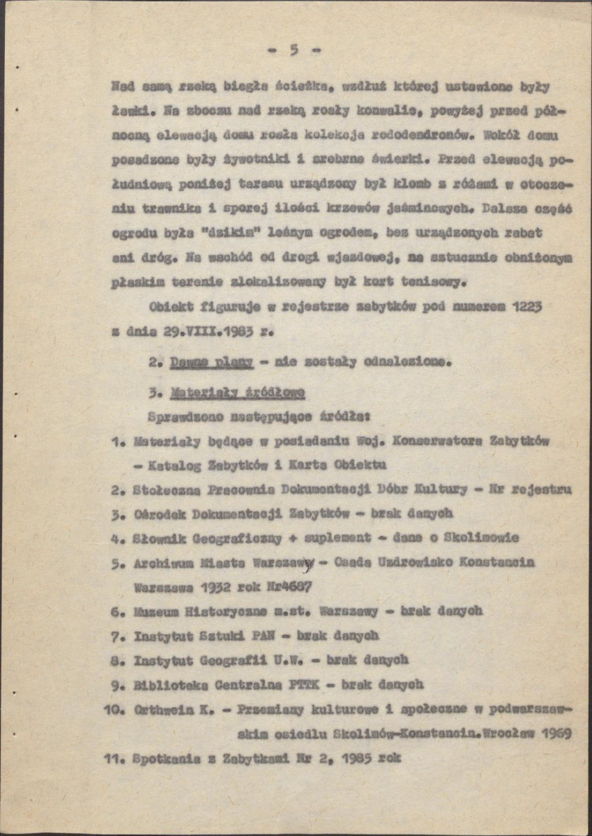 Ewidencja parkowa, skan nr 12