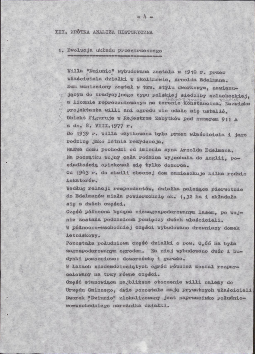 Ewidencja parkowa, skan nr 11
