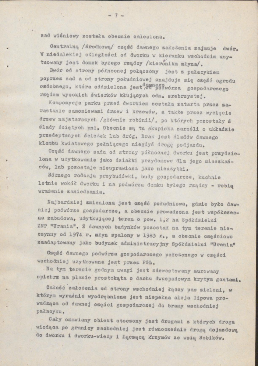 Ewidencja parkowa, skan nr 16
