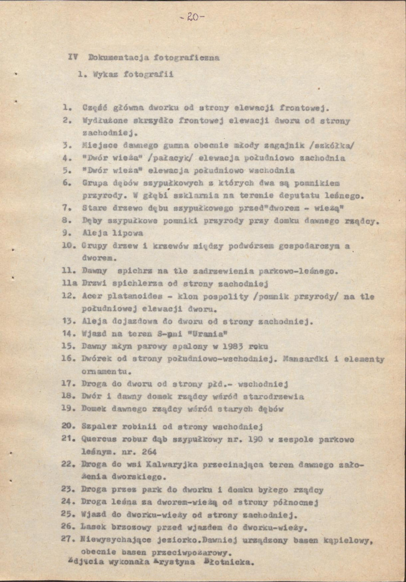 Ewidencja parkowa, skan nr 29