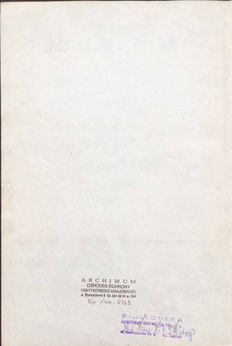 EP - Ewidencja parkowa, skan nr 2