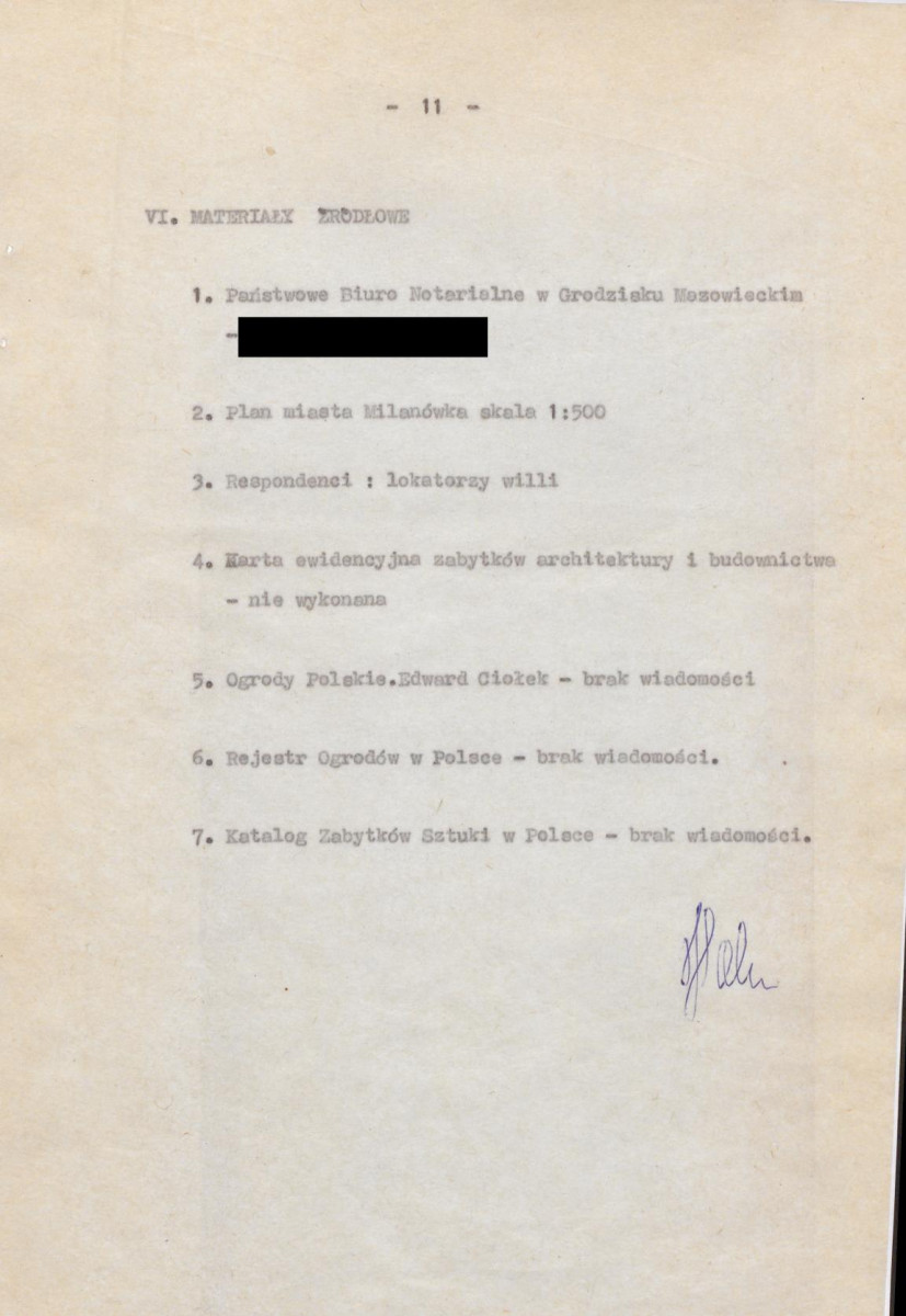 EP - Ewidencja parkowa, skan nr 18