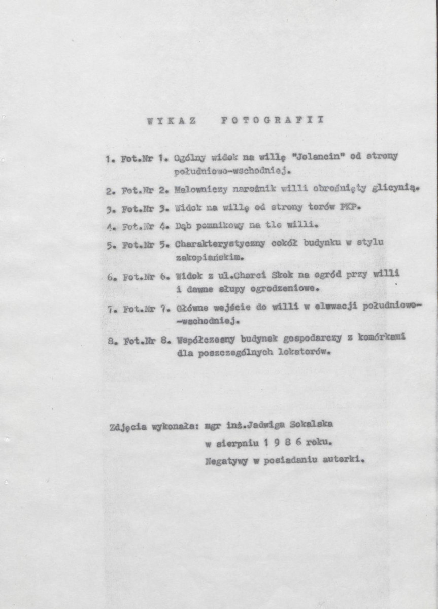 EP - Ewidencja parkowa, skan nr 19