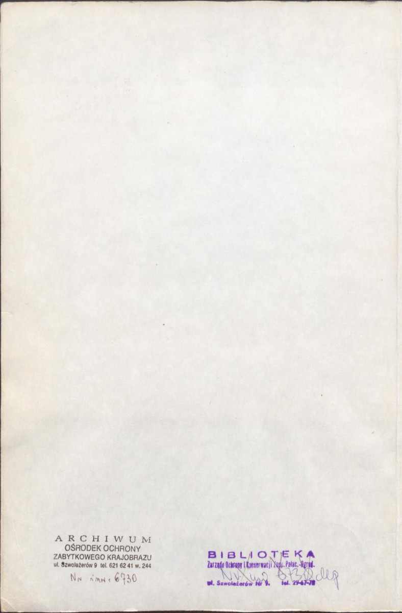 EP - Ewidencja parkowa, skan nr 2