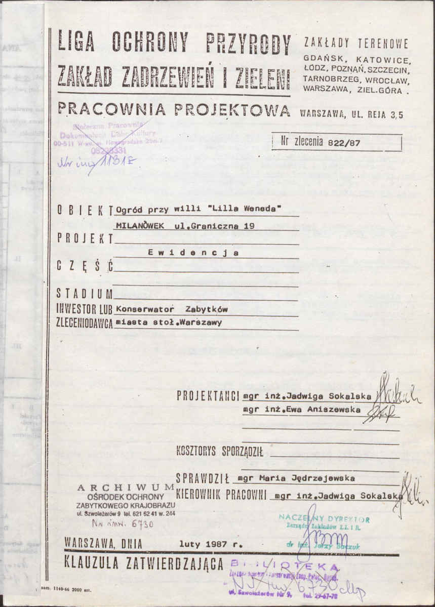 EP - Ewidencja parkowa, skan nr 4