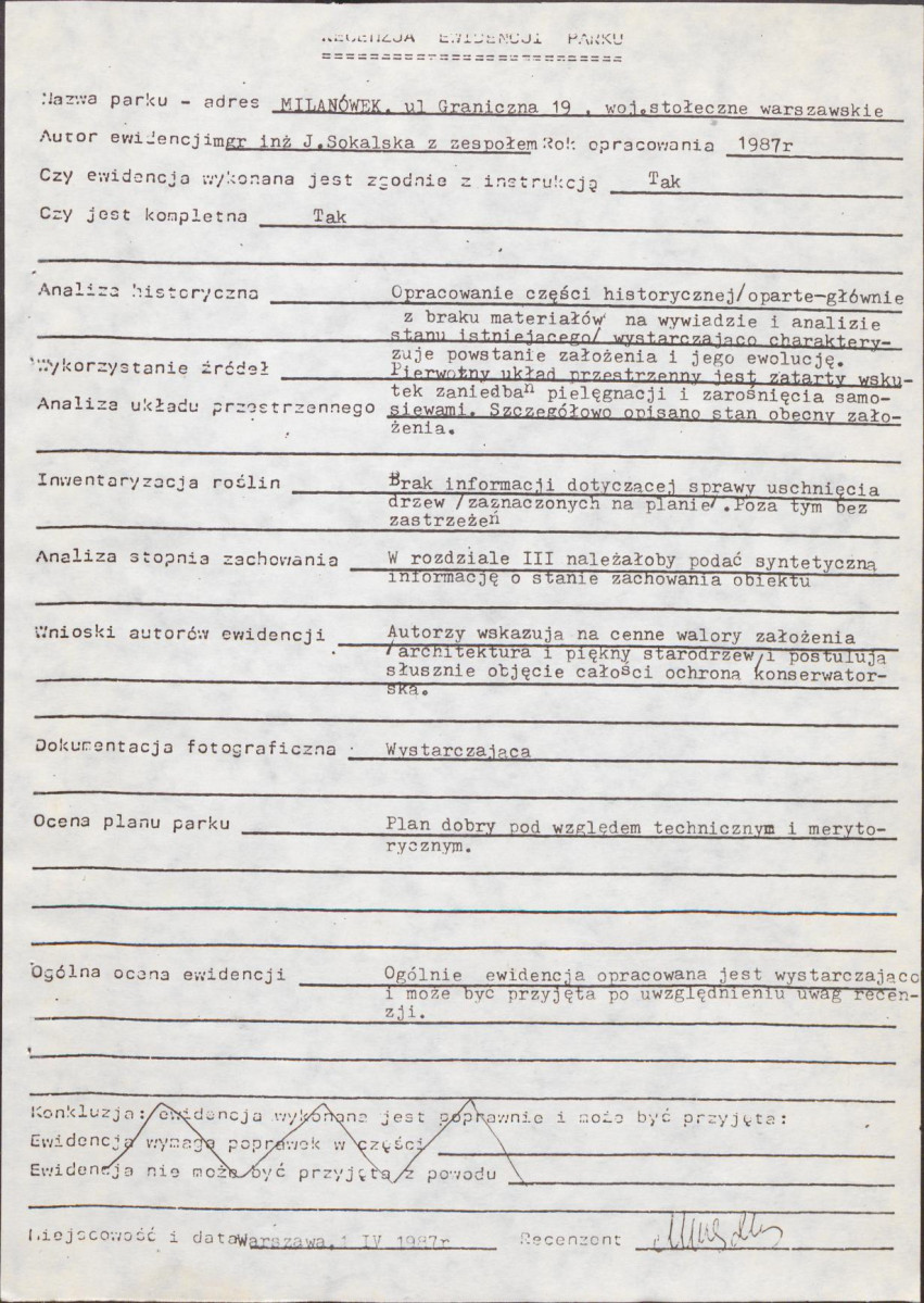 EP - Ewidencja parkowa, skan nr 5