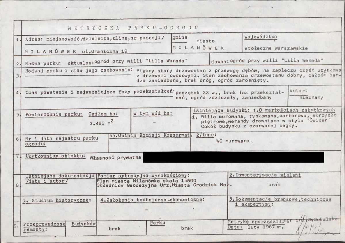 EP - Ewidencja parkowa, skan nr 7