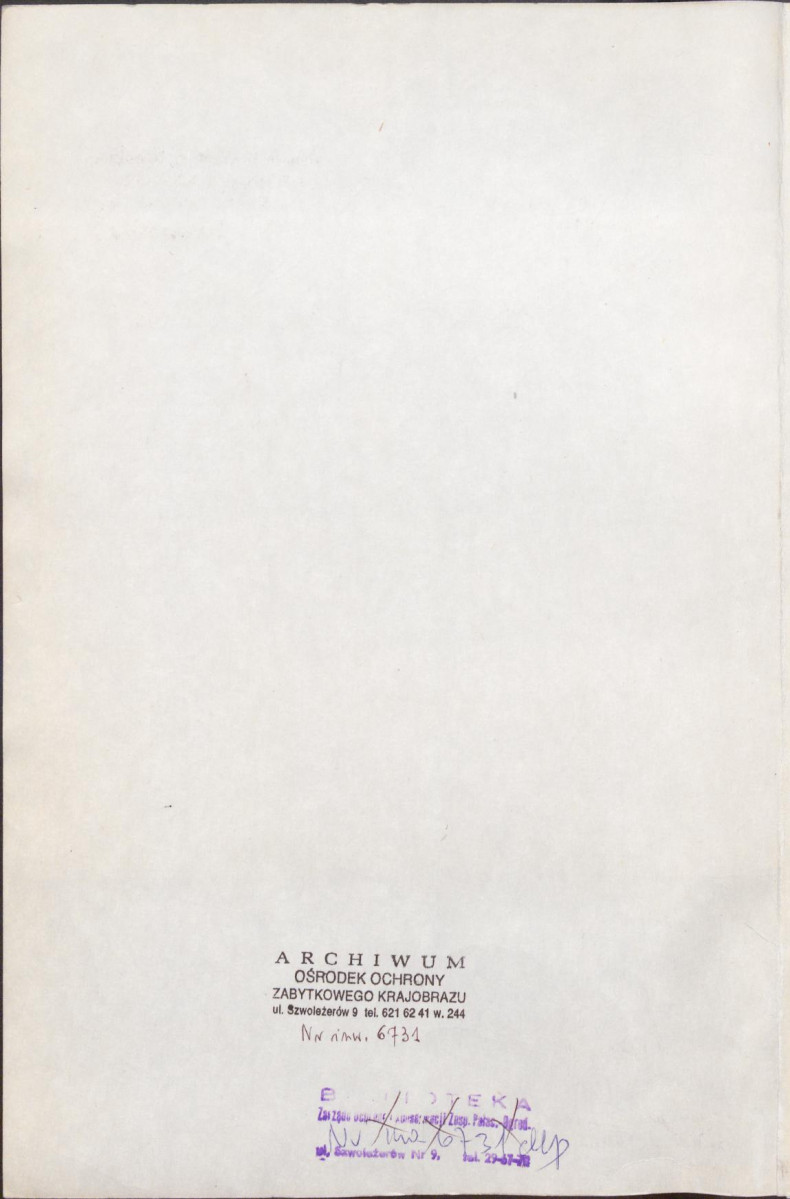 EP - Ewidencja parkowa, skan nr 2