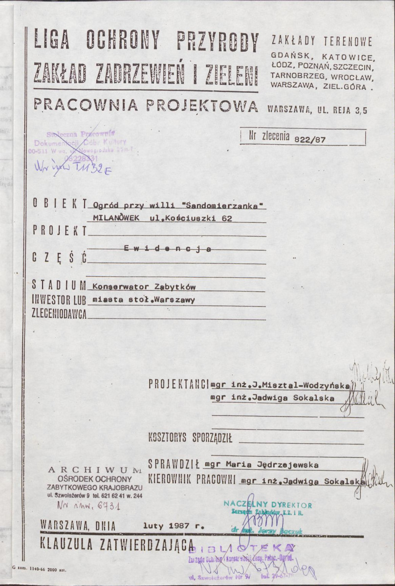 EP - Ewidencja parkowa, skan nr 4