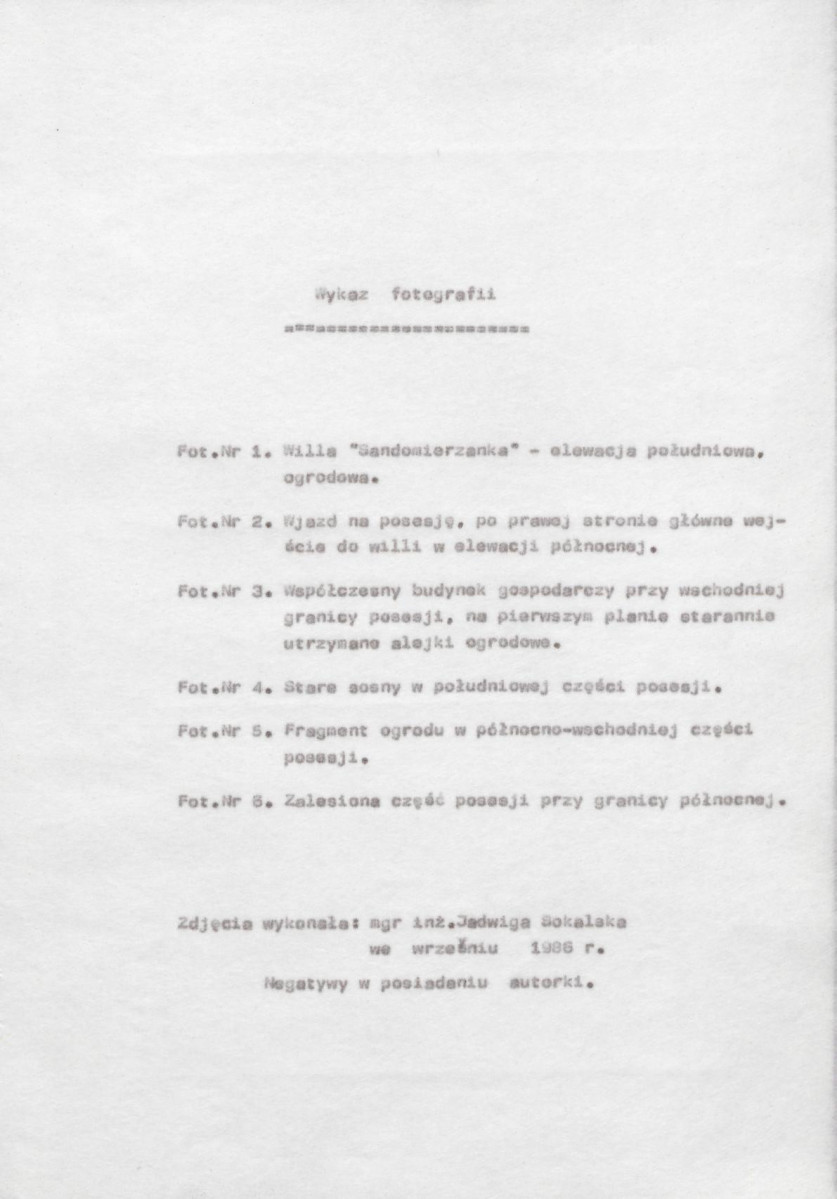 EP - Ewidencja parkowa, skan nr 20