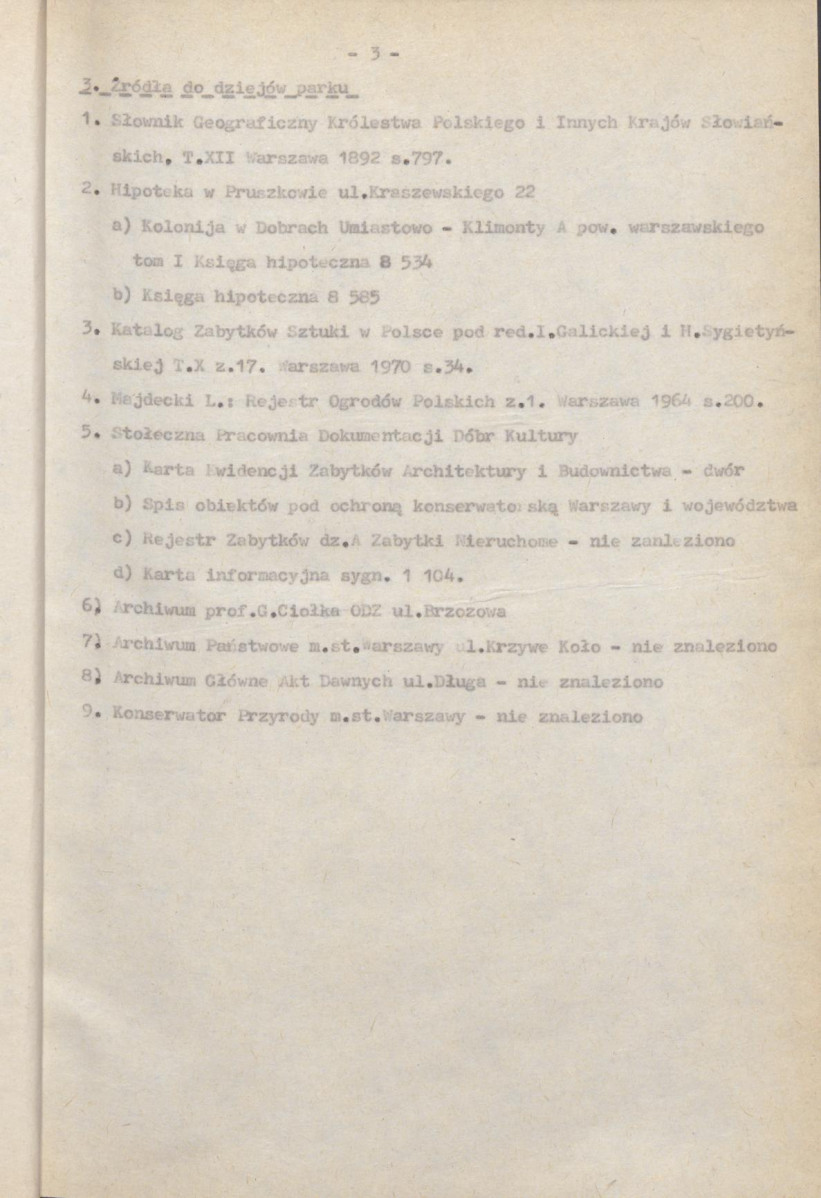 Ewidencja parkowa, skan nr 11
