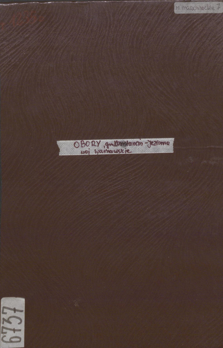 Ewidencja parkowa, skan nr 1