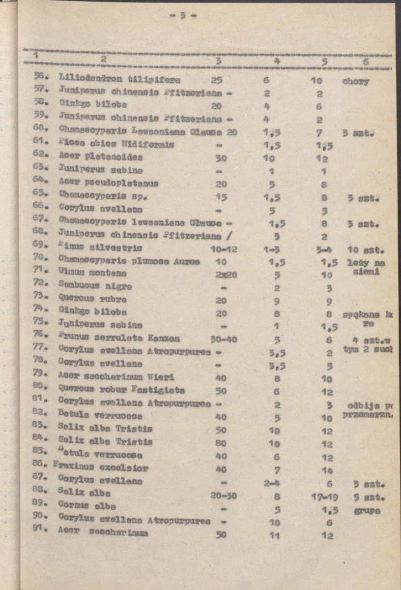 Ewidencja parkowa, skan nr 25