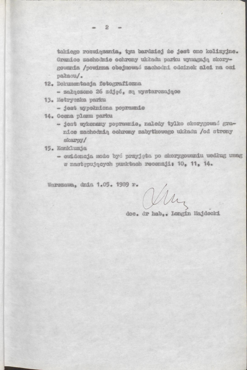 Ewidencja parkowa, skan nr 6