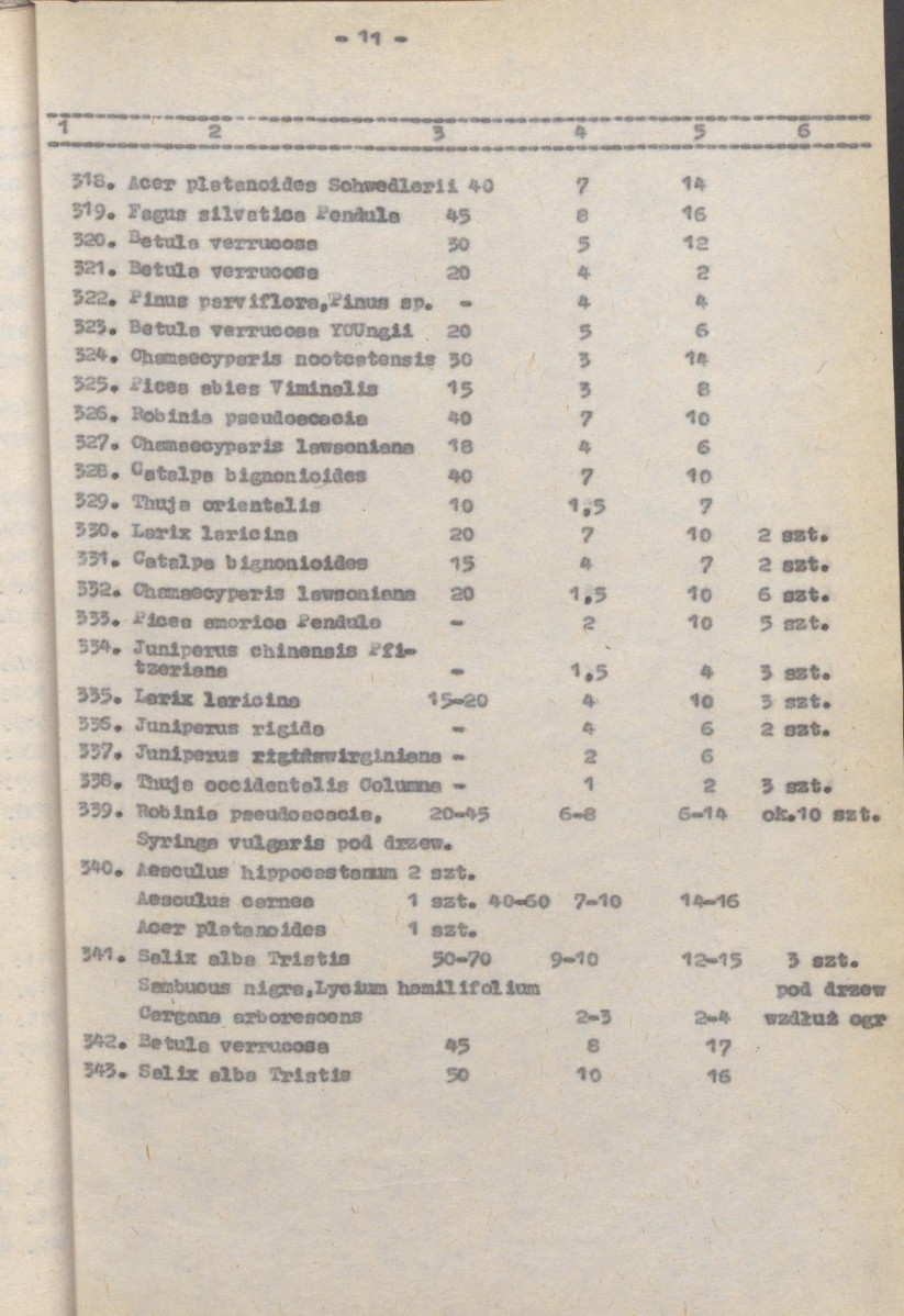 Ewidencja parkowa, skan nr 33