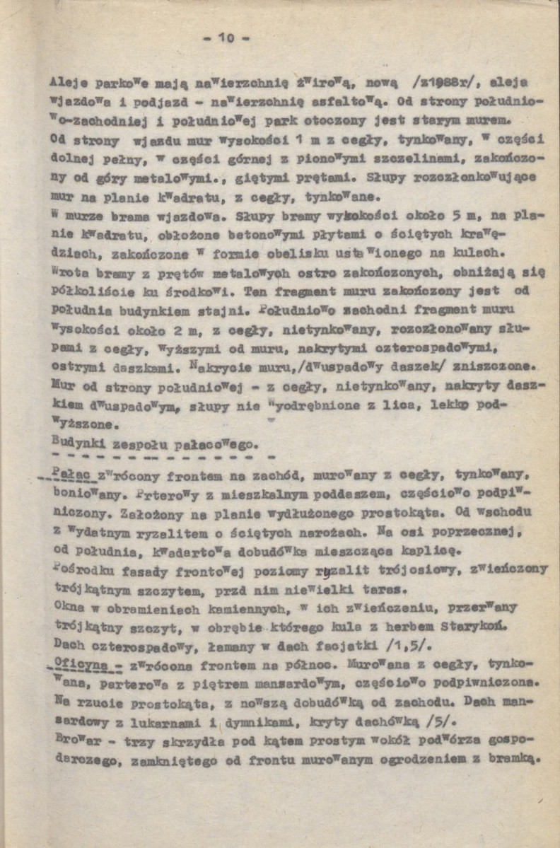 Ewidencja parkowa, skan nr 19